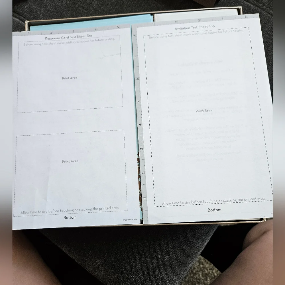 Printable Stationary Wedding Party Invitation Kit
